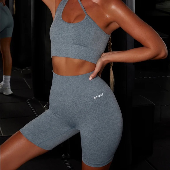 Seamless cycling shorts - Picture 2 of 2